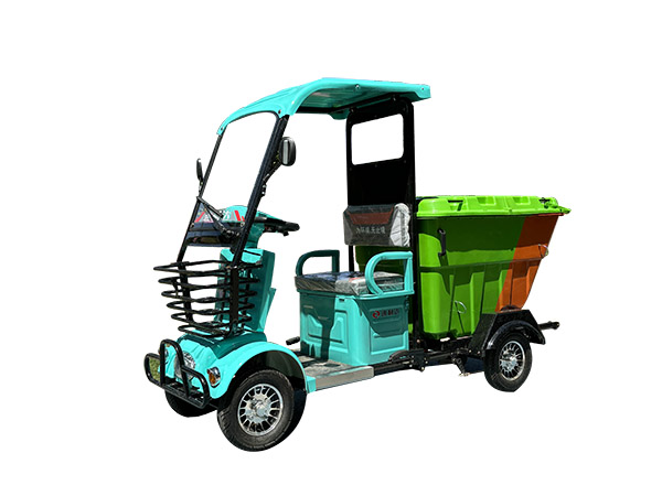 徐州電動(dòng)四輪保潔車(500L塑料桶)