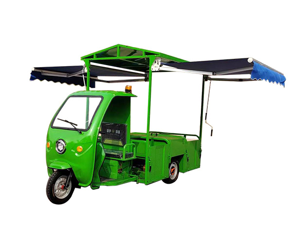 南京三輪四桶清運(yùn)車(chē)遮陽(yáng)棚款