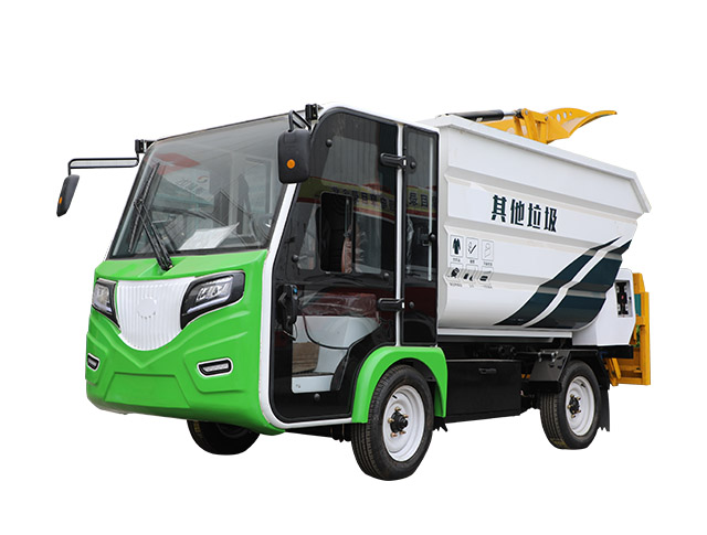 淮南四輪后掛桶車